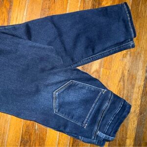 Flying Monkey Men's Deep Indigo Relaxed Jeans